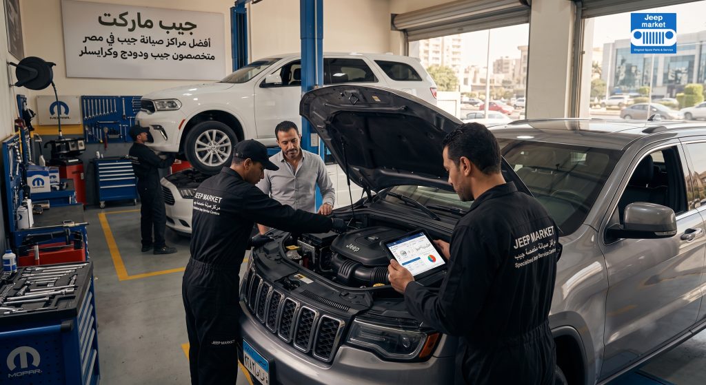 هل تبحث عن أفضل مراكز صيانة جيب ومراكز صيانة مخصصة جيب للتعامل مع أعطال دودج وكرايسلر؟ اكتشف خطوات الصيانة وأسعار قطع الغيار مع خبراء جيب ماركت.
